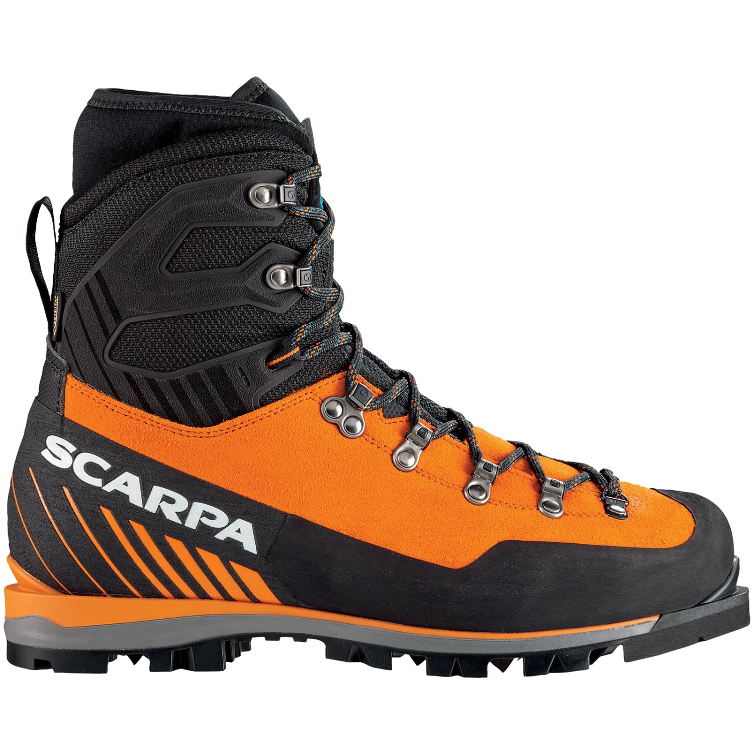 Scarpa Mont Blanc Pro GTX Men´s Alpine Shoe - Tonic 4 Scarpa Mont Blanc Pro GTX Men´s Alpine Shoe - Tonic - Image 2