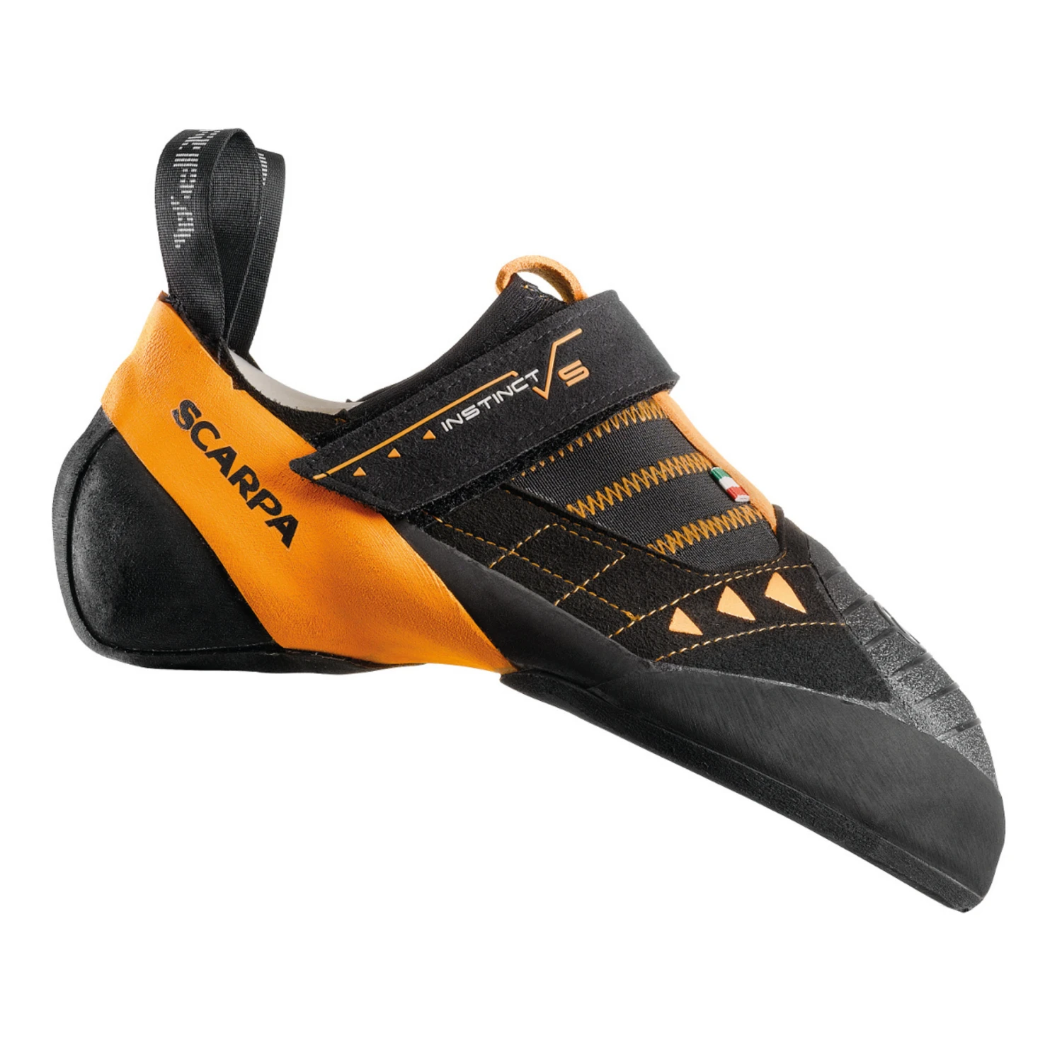 Scarpa Instinct VC Climbing Shoe Silver-orange 3 Scarpa Instinct VC Climbing Shoe Silver-orange