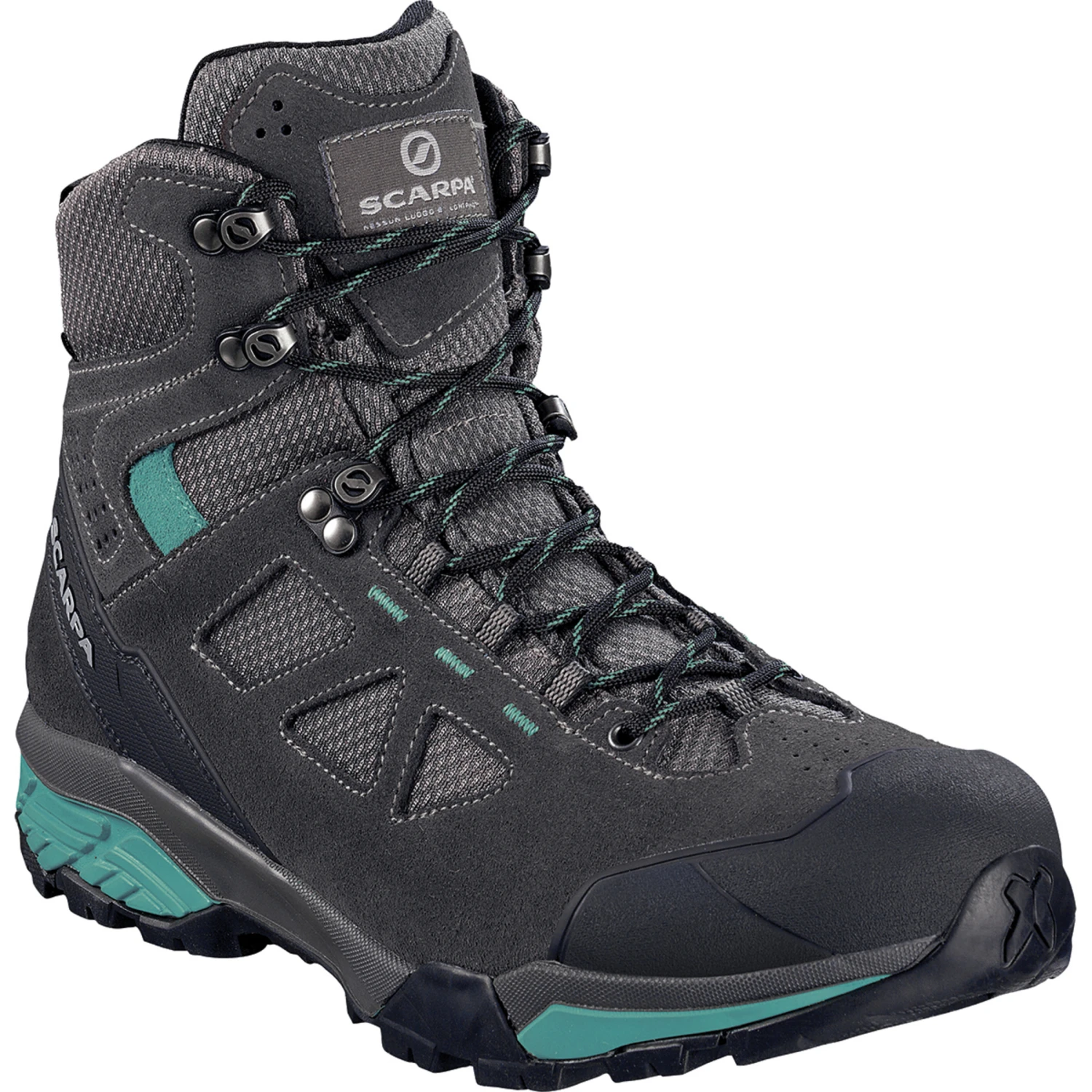 Scarpa Women's ZG Lite GTX Boots 3 Scarpa Women's ZG Lite GTX Boots