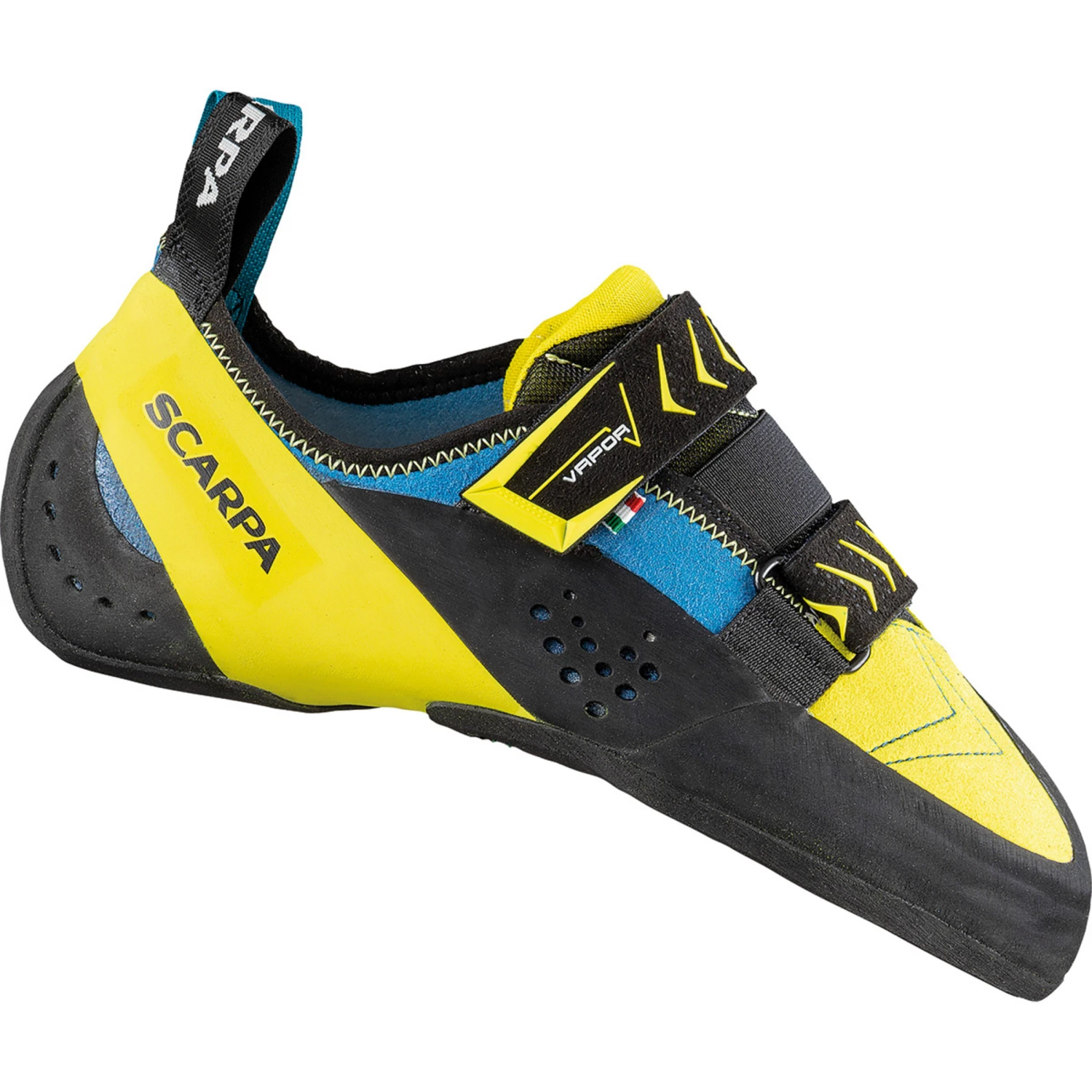 Scarpa Men's Vapor V Climbing Shoes 3 Scarpa Men's Vapor V Climbing Shoes