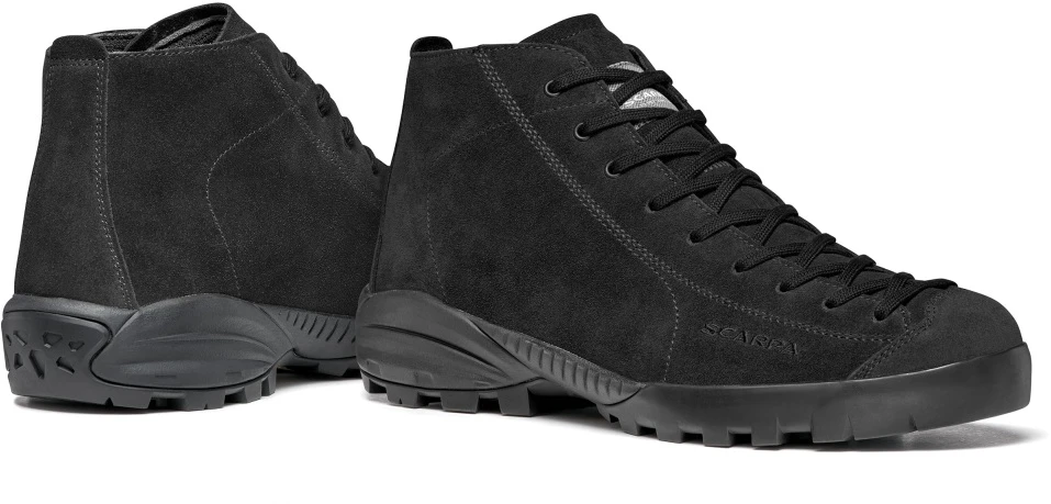 Scarpa Mojito City Mid GTX Wool Shoes - Black 6 Scarpa Mojito City Mid GTX Wool Shoes - Black - Image 4
