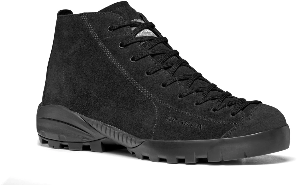 Scarpa Mojito City Mid GTX Wool Shoes - Black 3 Scarpa Mojito City Mid GTX Wool Shoes - Black