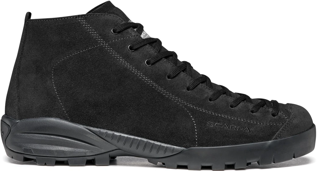 Scarpa Mojito City Mid GTX Wool Shoes - Black 4 Scarpa Mojito City Mid GTX Wool Shoes - Black - Image 2