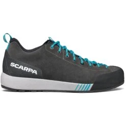 Scarpa Gecko Approach Shoes - Shark/azure -Scarpa scarpa 72602 gecko shark azure 02 984818