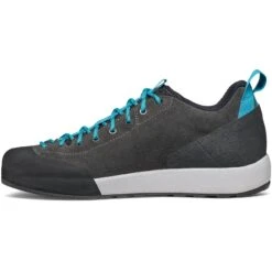 Scarpa Gecko Approach Shoes - Shark/azure -Scarpa scarpa 72602 gecko shark azure 03 984819