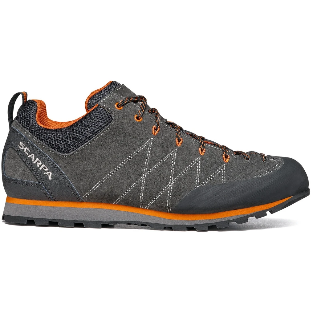 Scarpa Crux Approach Shoes - Shark/tonic/gray 5 Scarpa Crux Approach Shoes - Shark/tonic/gray - Image 3