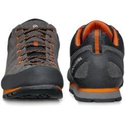 Scarpa Crux Approach Shoes - Shark/tonic/gray 11 Scarpa Crux Approach Shoes - Shark/tonic/gray -Scarpa scarpa crux approach shoesshark tonic gray 4 1441609