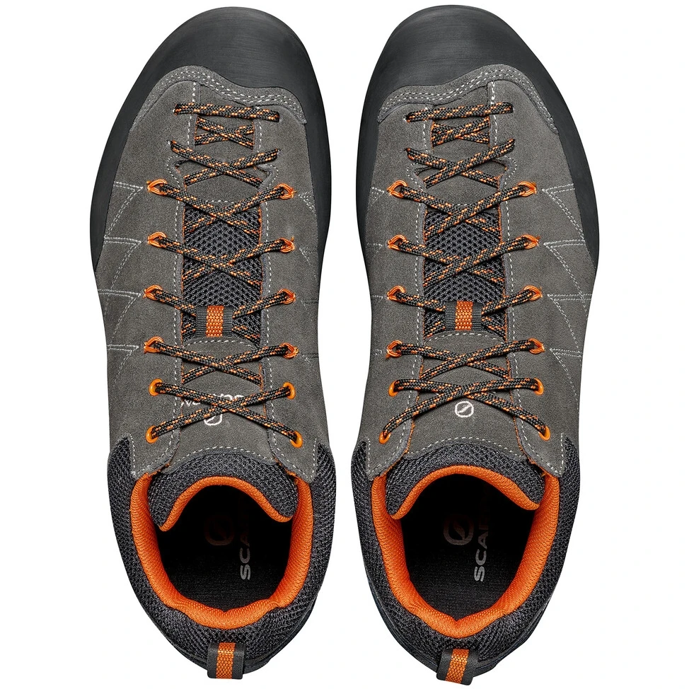 Scarpa Crux Approach Shoes - Shark/tonic/gray 4 Scarpa Crux Approach Shoes - Shark/tonic/gray - Image 2
