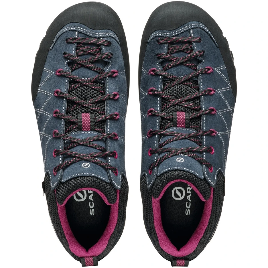 Scarpa Crux GTX Women's Approach Shoes - Ombre Blue/cherry 9 Scarpa Crux GTX Women's Approach Shoes - Ombre Blue/cherry - Image 7