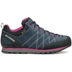 Scarpa Crux GTX Women's Approach Shoes - Ombre Blue/cherry 12 Scarpa Crux GTX Women's Approach Shoes - Ombre Blue/cherry -Scarpa scarpa crux gtx women approach shoes ombre blue cherry 4 1441595