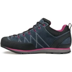 Scarpa Crux GTX Women's Approach Shoes - Ombre Blue/cherry 11 Scarpa Crux GTX Women's Approach Shoes - Ombre Blue/cherry -Scarpa scarpa crux gtx women approach shoes ombre blue cherry 5 1441594