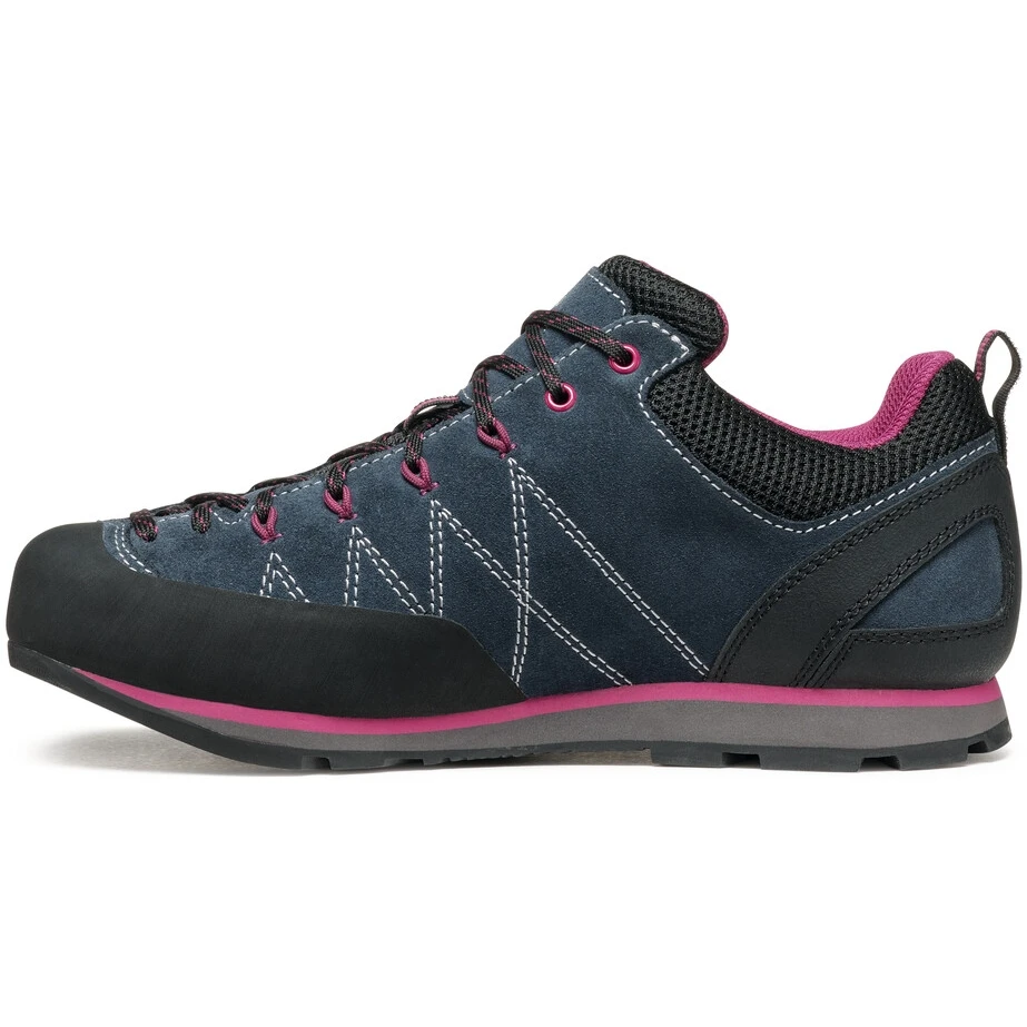 Scarpa Crux GTX Women's Approach Shoes - Ombre Blue/cherry 5 Scarpa Crux GTX Women's Approach Shoes - Ombre Blue/cherry - Image 3