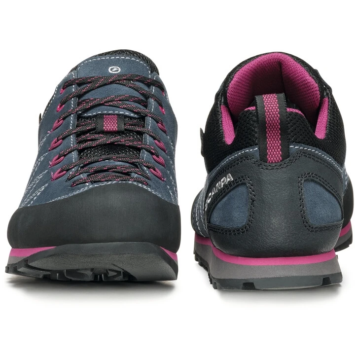Scarpa Crux GTX Women's Approach Shoes - Ombre Blue/cherry 4 Scarpa Crux GTX Women's Approach Shoes - Ombre Blue/cherry - Image 2