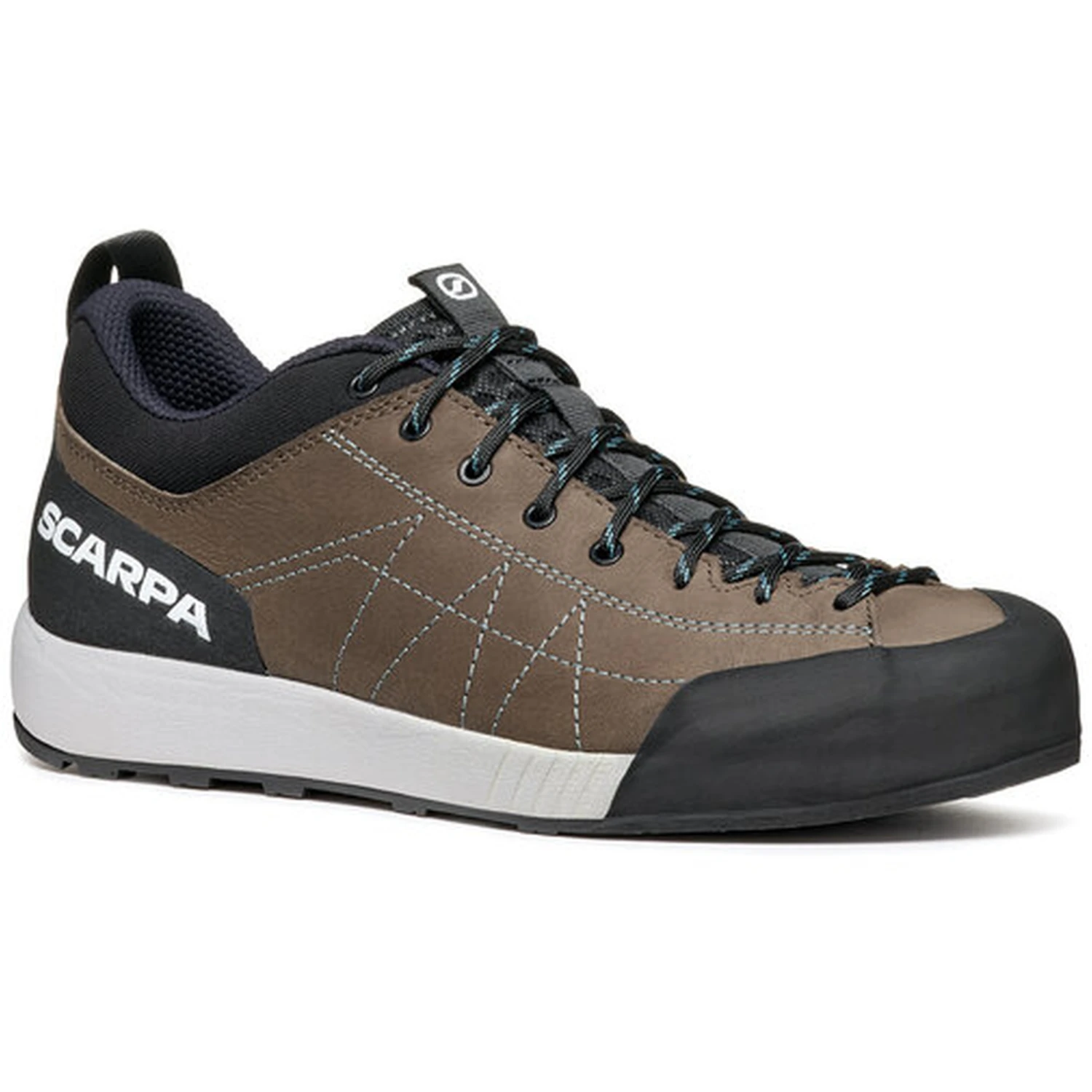 Scarpa Gecko Pro Approach Shoes - Charcoal/gray 3 Scarpa Gecko Pro Approach Shoes - Charcoal/gray