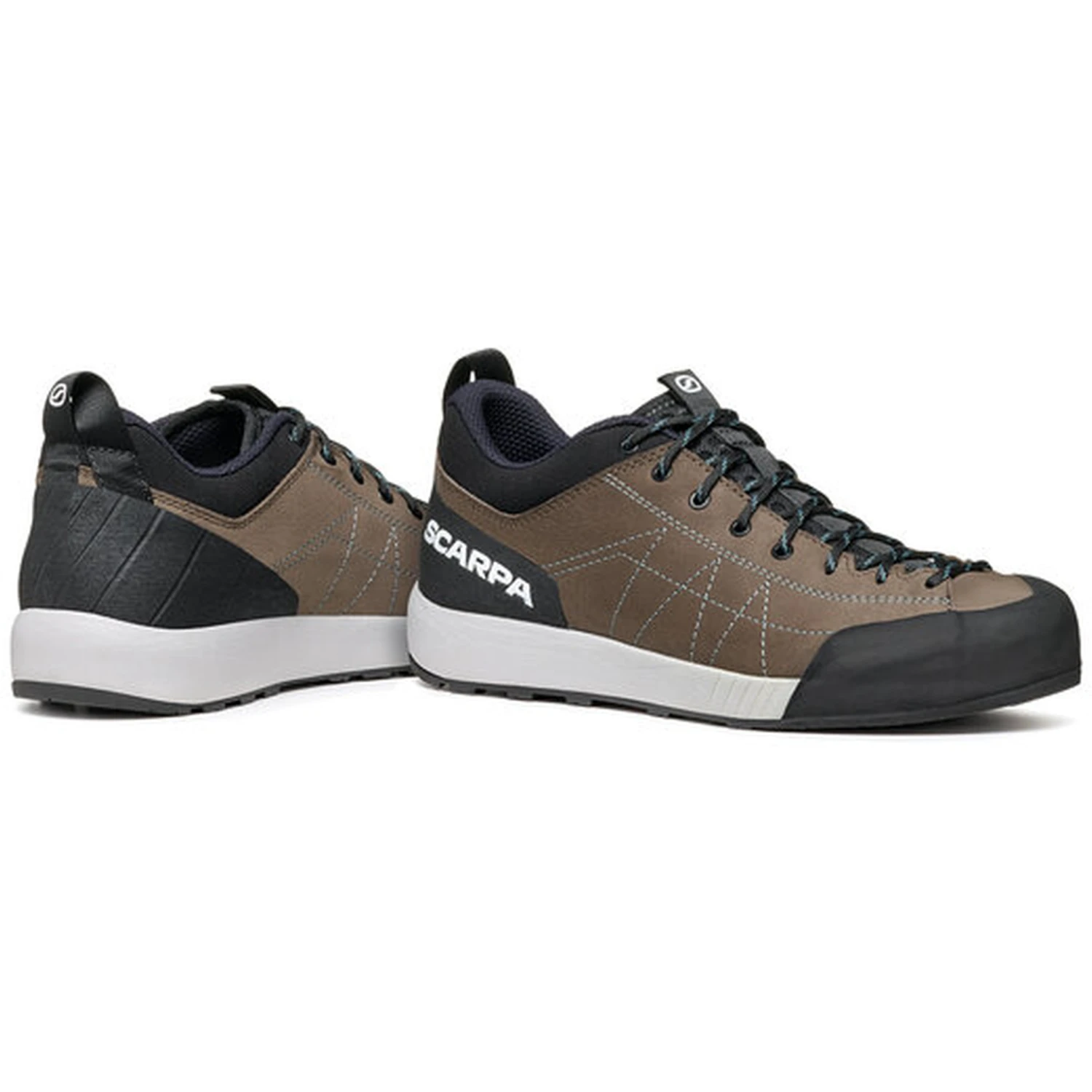Scarpa Gecko Pro Approach Shoes - Charcoal/gray 7 Scarpa Gecko Pro Approach Shoes - Charcoal/gray - Image 5