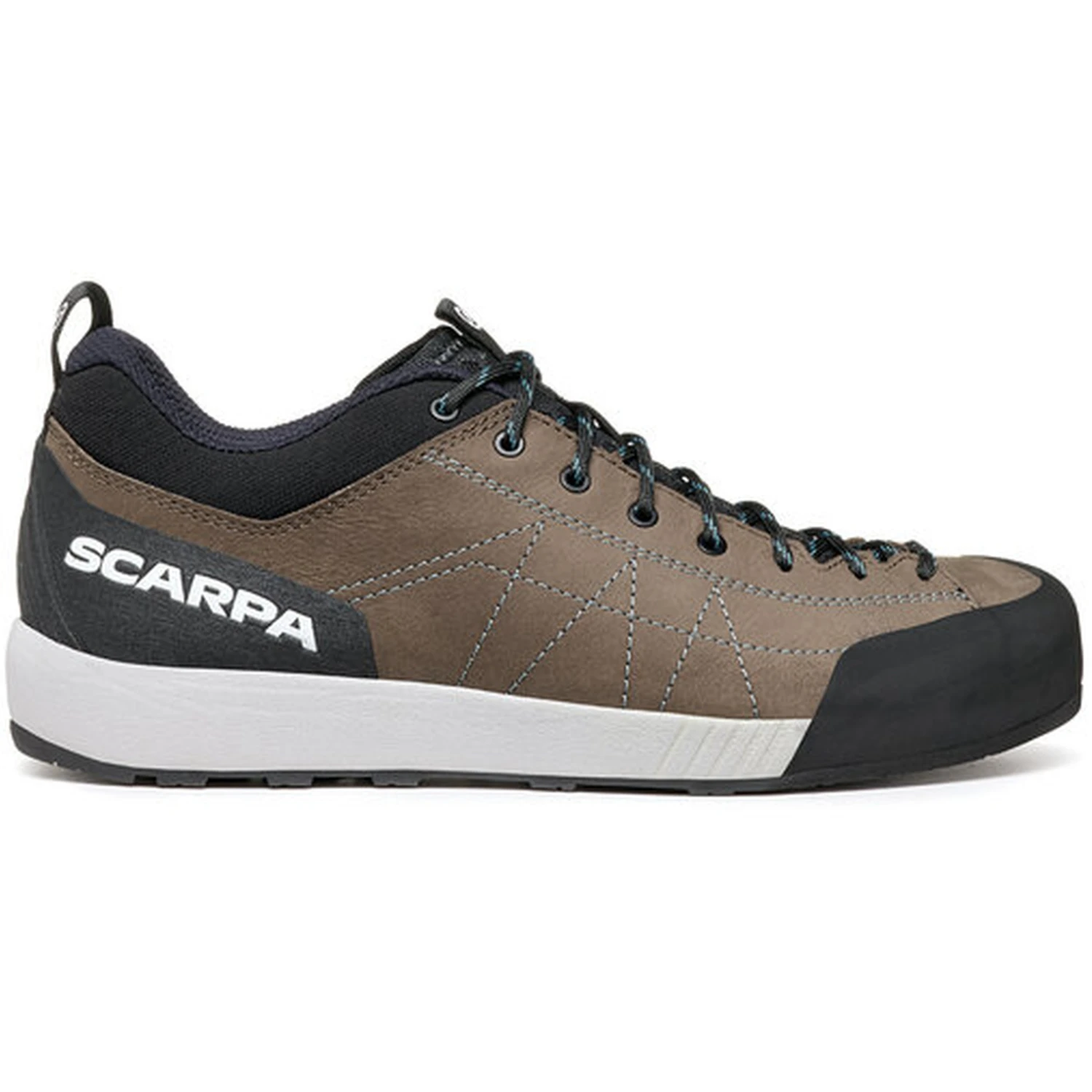 Scarpa Gecko Pro Approach Shoes - Charcoal/gray 4 Scarpa Gecko Pro Approach Shoes - Charcoal/gray - Image 2