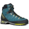 Scarpa Marmolada Pro HD Shoe - Lake Blue/lime -Scarpa scarpa marmelado pro hd lake blue lime 01 824293