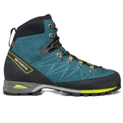 Scarpa Marmolada Pro HD Shoe - Lake Blue/lime -Scarpa scarpa marmelado pro hd lake blue lime 02 824294
