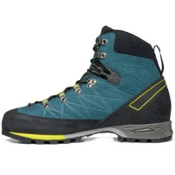 Scarpa Marmolada Pro HD Shoe - Lake Blue/lime -Scarpa scarpa marmelado pro hd lake blue lime 03 824295
