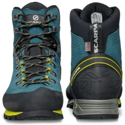 Scarpa Marmolada Pro HD Shoe - Lake Blue/lime -Scarpa scarpa marmelado pro hd lake blue lime 04 824296