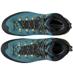 Scarpa Marmolada Pro HD Shoe - Lake Blue/lime -Scarpa scarpa marmelado pro hd lake blue lime 06 824298