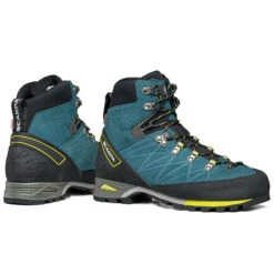 Scarpa Marmolada Pro HD Shoe - Lake Blue/lime -Scarpa scarpa marmelado pro hd lake blue lime 07 824299