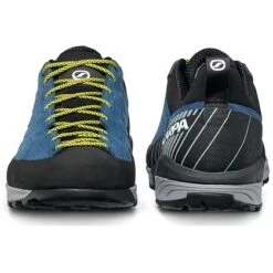 Scarpa Mescalito Approach Shoes - Ocean/gray -Scarpa scarpa mescalito approach shoes ocean gray 1 1131331