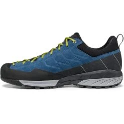 Scarpa Mescalito Approach Shoes - Ocean/gray -Scarpa scarpa mescalito approach shoes ocean gray 2 1131332