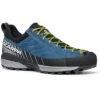 Scarpa Mescalito Approach Shoes - Ocean/gray -Scarpa scarpa mescalito approach shoes ocean gray 3 1131333