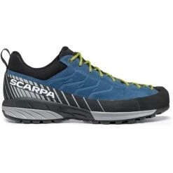 Scarpa Mescalito Approach Shoes - Ocean/gray -Scarpa scarpa mescalito approach shoes ocean gray 5 1131335