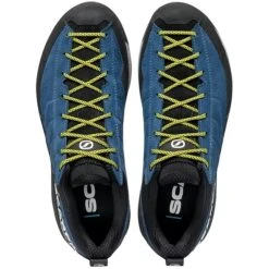 Scarpa Mescalito Approach Shoes - Ocean/gray -Scarpa scarpa mescalito approach shoes ocean gray 6 1131336