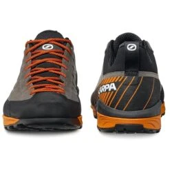 Scarpa Mescalito Approach Shoes - Titanium/mango -Scarpa scarpa mescalito approach shoes titanium mango 1 1131345