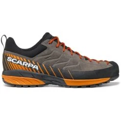 Scarpa Mescalito Approach Shoes - Titanium/mango -Scarpa scarpa mescalito approach shoes titanium mango 2 1131346