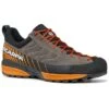 Scarpa Mescalito Approach Shoes - Titanium/mango -Scarpa scarpa mescalito approach shoes titanium mango 4 1131349