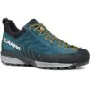Scarpa Mescalito GTX Approach Shoes - Petrol -Scarpa scarpa mescalito gtx approach shoes petrol 1 1131101