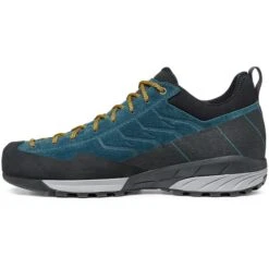Scarpa Mescalito GTX Approach Shoes - Petrol -Scarpa scarpa mescalito gtx approach shoes petrol 4 1131104