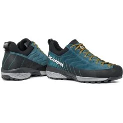 Scarpa Mescalito GTX Approach Shoes - Petrol -Scarpa scarpa mescalito gtx approach shoes petrol 5 1131105