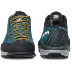 Scarpa Mescalito GTX Approach Shoes - Petrol -Scarpa scarpa mescalito gtx approach shoes petrol 6 1131106