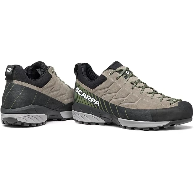 Scarpa Mescalito GTX Approach Shoes - Taupe/forest 7 Scarpa Mescalito GTX Approach Shoes - Taupe/forest - Image 5