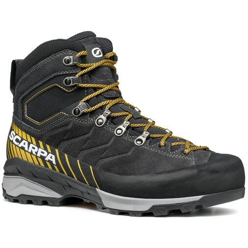 Scarpa Mescalito TRK GTX Trekking Shoes - Dark Anthracite/mustard 3 Scarpa Mescalito TRK GTX Trekking Shoes - Dark Anthracite/mustard