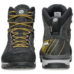 Scarpa Mescalito TRK GTX Trekking Shoes - Dark Anthracite/mustard 9 Scarpa Mescalito TRK GTX Trekking Shoes - Dark Anthracite/mustard -Scarpa scarpa mescalito trk gtx trekkingschuhe dark anthracite mustard 3 1432510