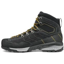 Scarpa Mescalito TRK GTX Trekking Shoes - Dark Anthracite/mustard 10 Scarpa Mescalito TRK GTX Trekking Shoes - Dark Anthracite/mustard -Scarpa scarpa mescalito trk gtx trekkingschuhe dark anthracite mustard 4 1432511
