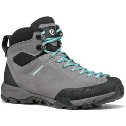 Scarpa Mojito Hike GTX Women's Hiking Shoes - Smoke/jade
