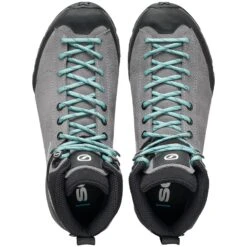 Scarpa Mojito Hike GTX Women's Hiking Shoes - Smoke/jade -Scarpa scarpa mojito hike gtx damenschuhe smoke jade 2 1258174
