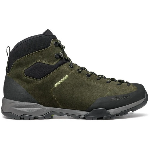 Scarpa Mojito Hike GTX Hiking Shoes - Thyme Green/lime 4 Scarpa Mojito Hike GTX Hiking Shoes - Thyme Green/lime - Image 2