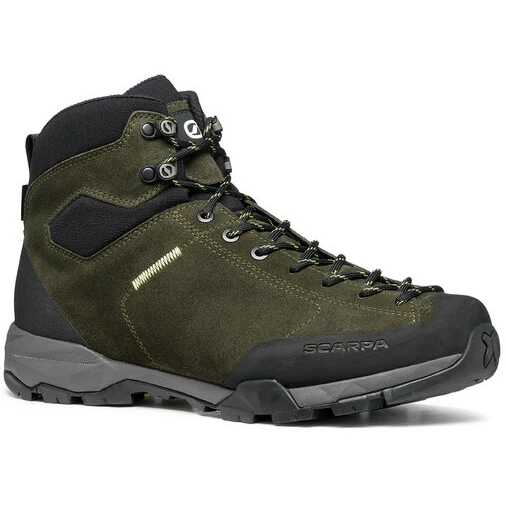 Scarpa Mojito Hike GTX Hiking Shoes - Thyme Green/lime 3 Scarpa Mojito Hike GTX Hiking Shoes - Thyme Green/lime