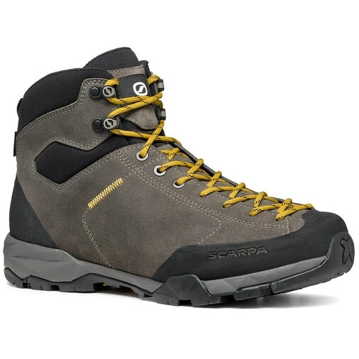 Scarpa Mojito Hike GTX Hiking Shoes - Titanium/mustard 3 Scarpa Mojito Hike GTX Hiking Shoes - Titanium/mustard