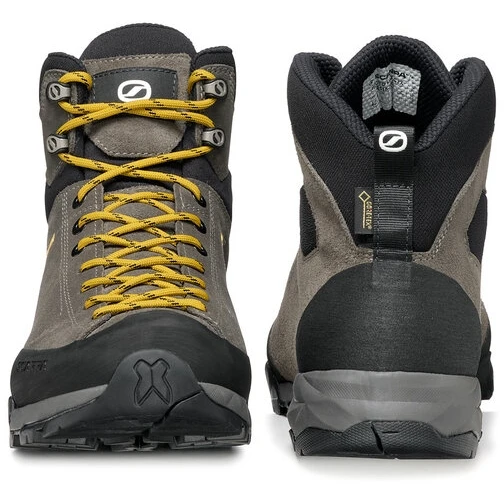 Scarpa Mojito Hike GTX Hiking Shoes - Titanium/mustard 4 Scarpa Mojito Hike GTX Hiking Shoes - Titanium/mustard - Image 2