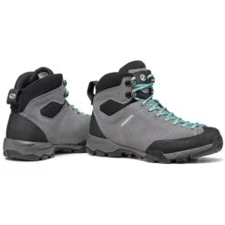 Scarpa Mojito Hike GTX Women's Hiking Shoes - Smoke/jade -Scarpa scarpa mojito hike gtx womens shoes smoke jade 5 1 1132976