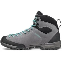 Scarpa Mojito Hike GTX Women's Hiking Shoes - Smoke/jade -Scarpa scarpa mojito hike gtx womens shoes smoke jade 5 3 1132978